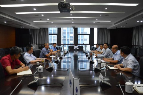 港航融合再深化 協(xié)同發(fā)展再加速  戴偉率隊赴南京港集團(tuán)開展業(yè)務(wù)交流