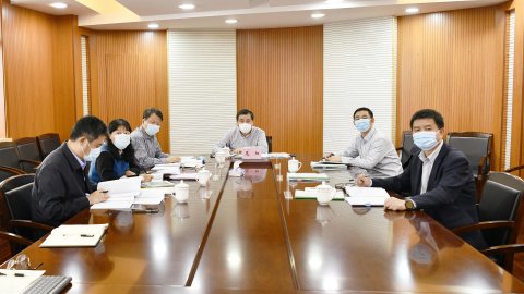 江蘇遠(yuǎn)洋召開黨委理論學(xué)習(xí)中心組集中學(xué)習(xí)會議