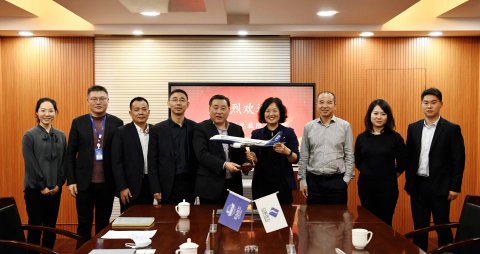 浦銀租賃拜訪江蘇遠(yuǎn)洋