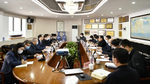 譚瑞兵帶隊(duì)到江蘇遠(yuǎn)洋開(kāi)展春節(jié)前安全防疫檢查