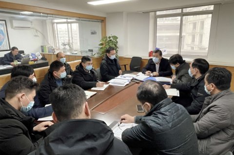 江蘇遠(yuǎn)洋開(kāi)展春節(jié)前安全防疫大檢查