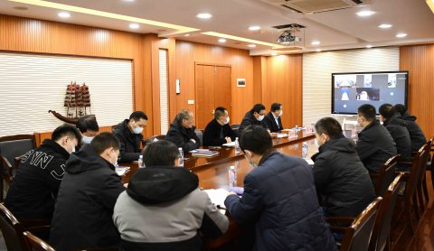 疫情防控再強化——江蘇遠洋召開船舶疫情防控點對點調(diào)度視頻會